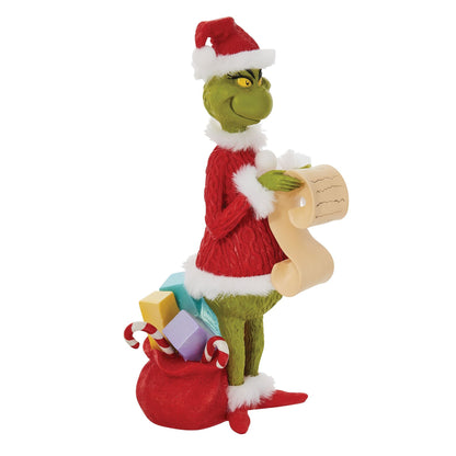 Grinch Checking His List | Department 56