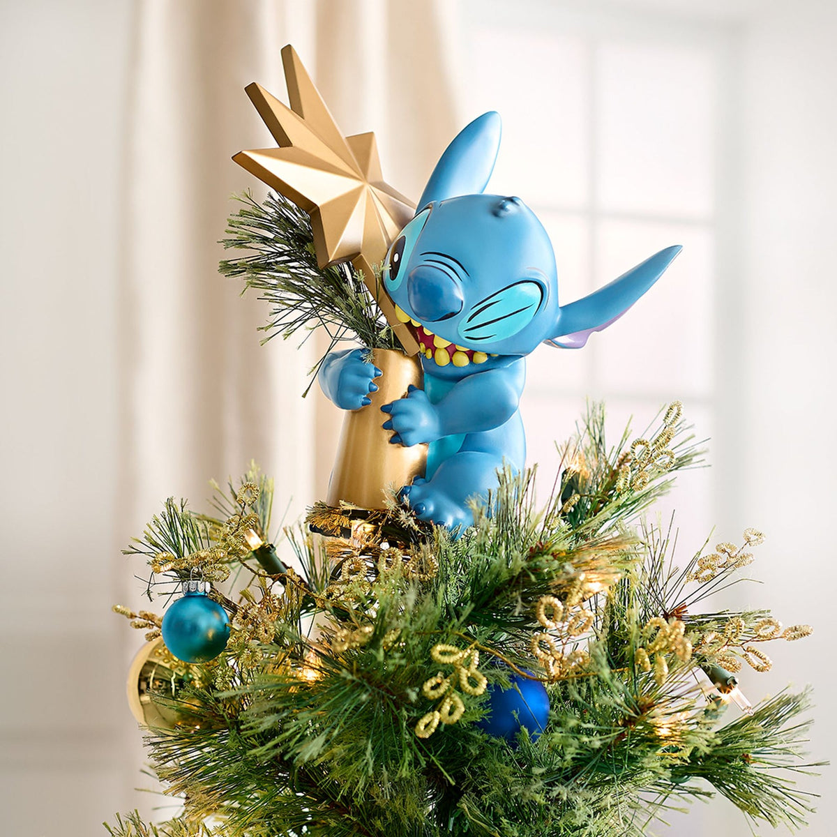 Stitch Tree Topper | Department 56
