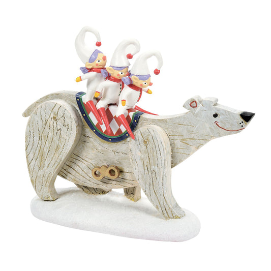 Polar Bear Ride | Department 56