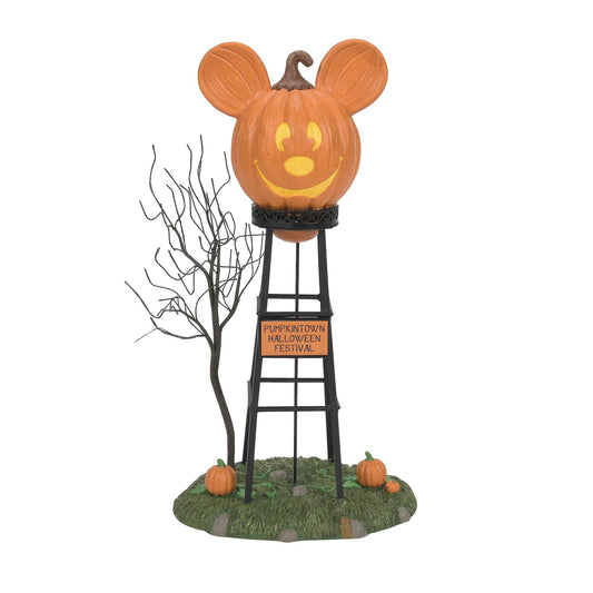 Pumpkintown Water Tower | Department 56