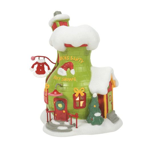 Grinch's Santy Suit Shoppe | Department 56