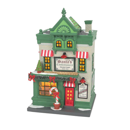 Santa's Corner Confectionery | Department 56