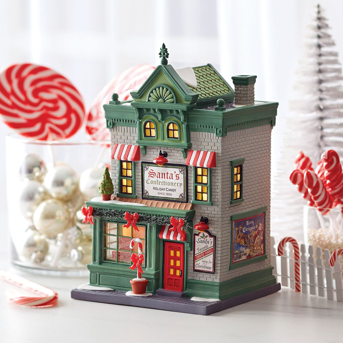 Santa's Corner Confectionery | Department 56