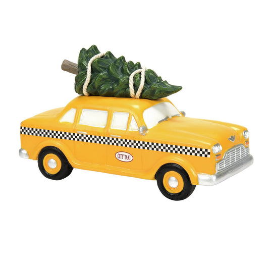 Hailing Christmas Cab | Department 56