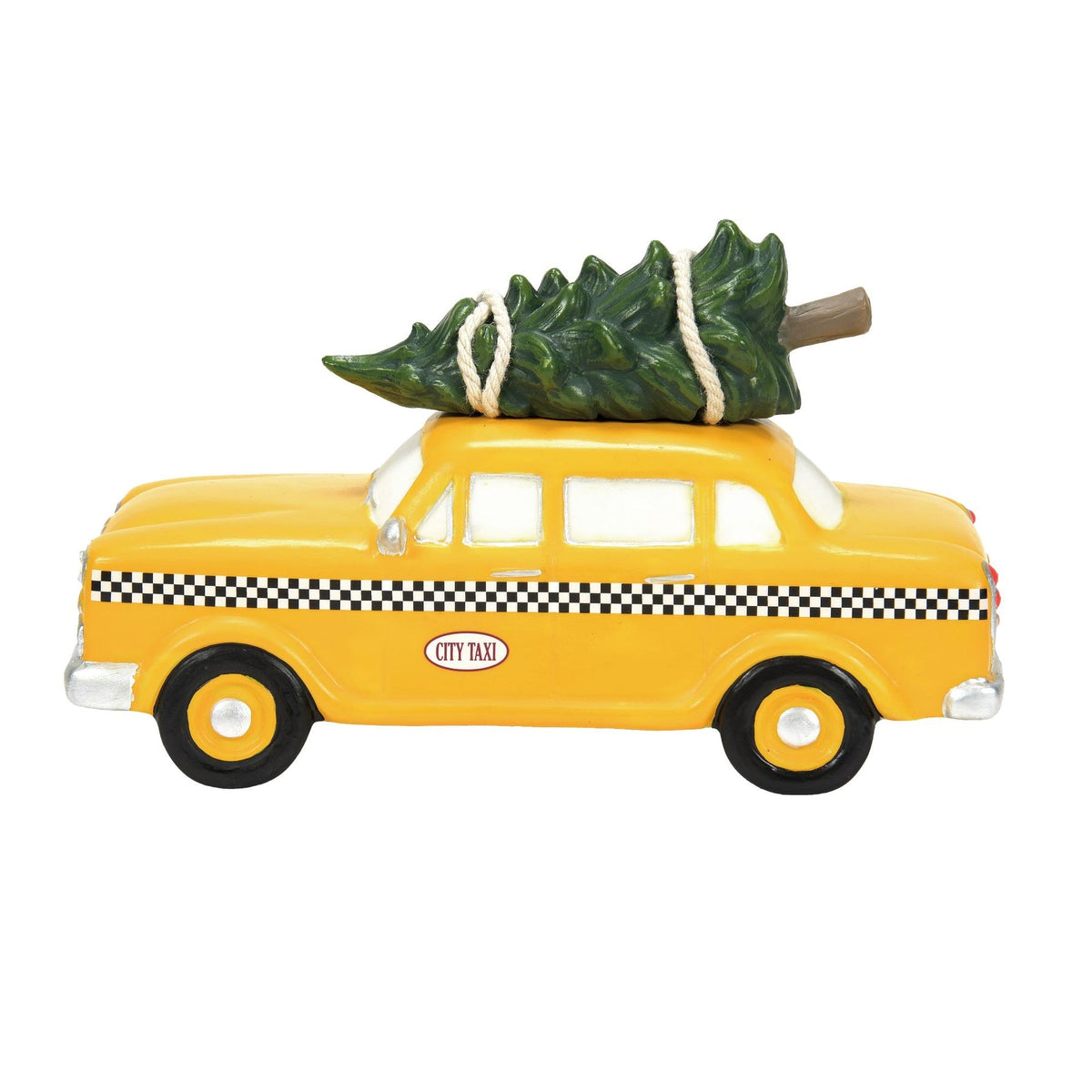Hailing Christmas Cab | Department 56