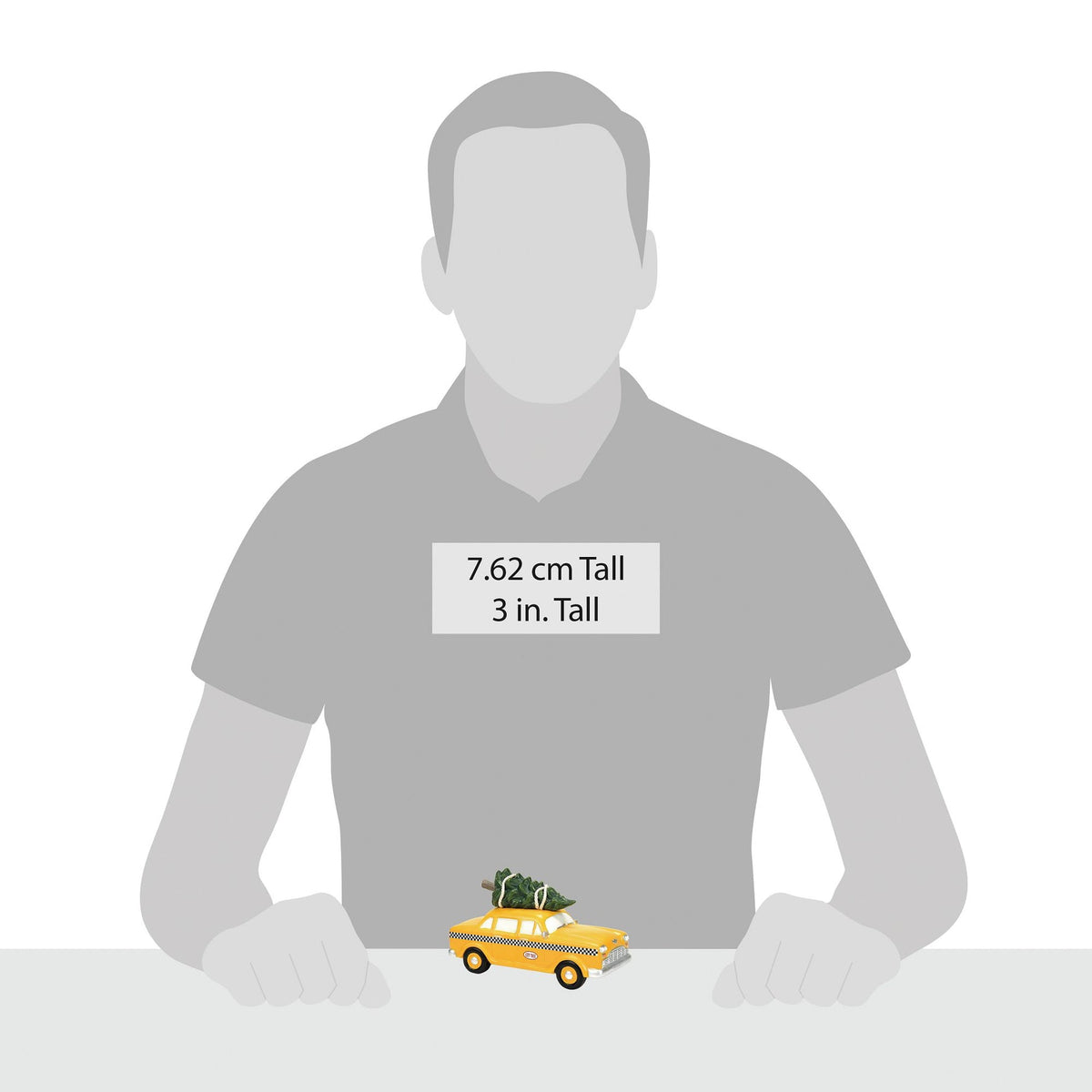 Hailing Christmas Cab | Department 56
