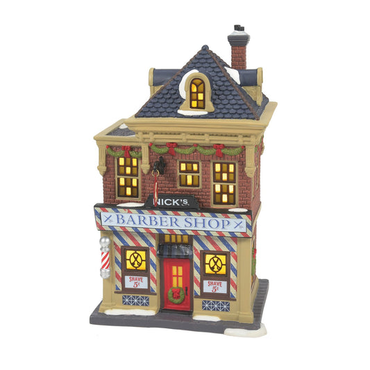 A Little Off The Top | Department 56