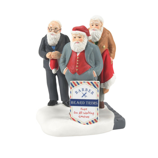A Shave In Time For Christmas | Department 56