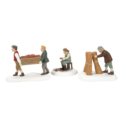 Harvesting Progress S/3 | Department 56