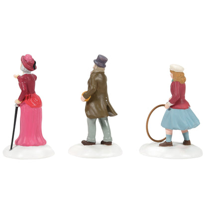 Friends & Neighbors S/3 | Department 56