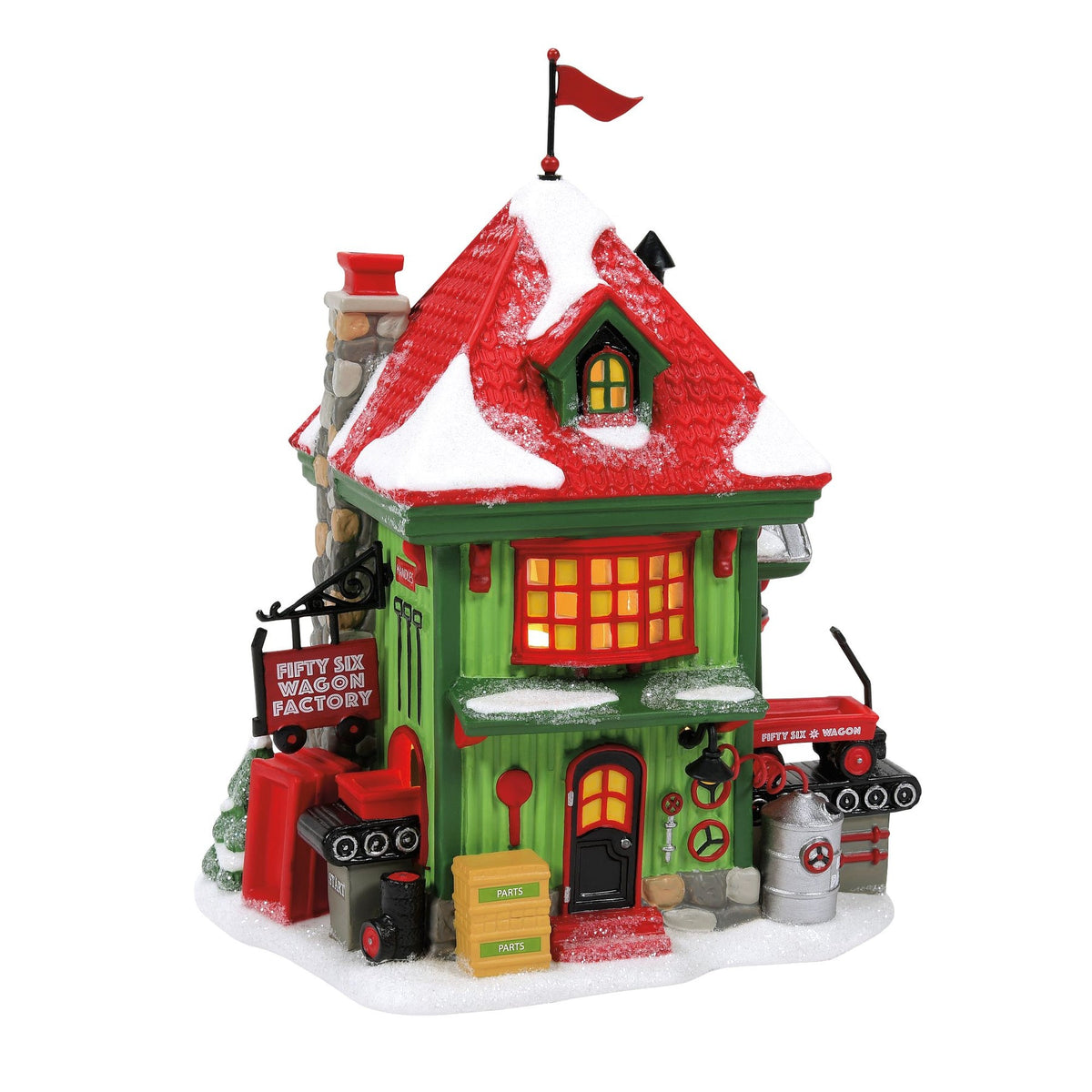 56 Wagon Factory | Department 56