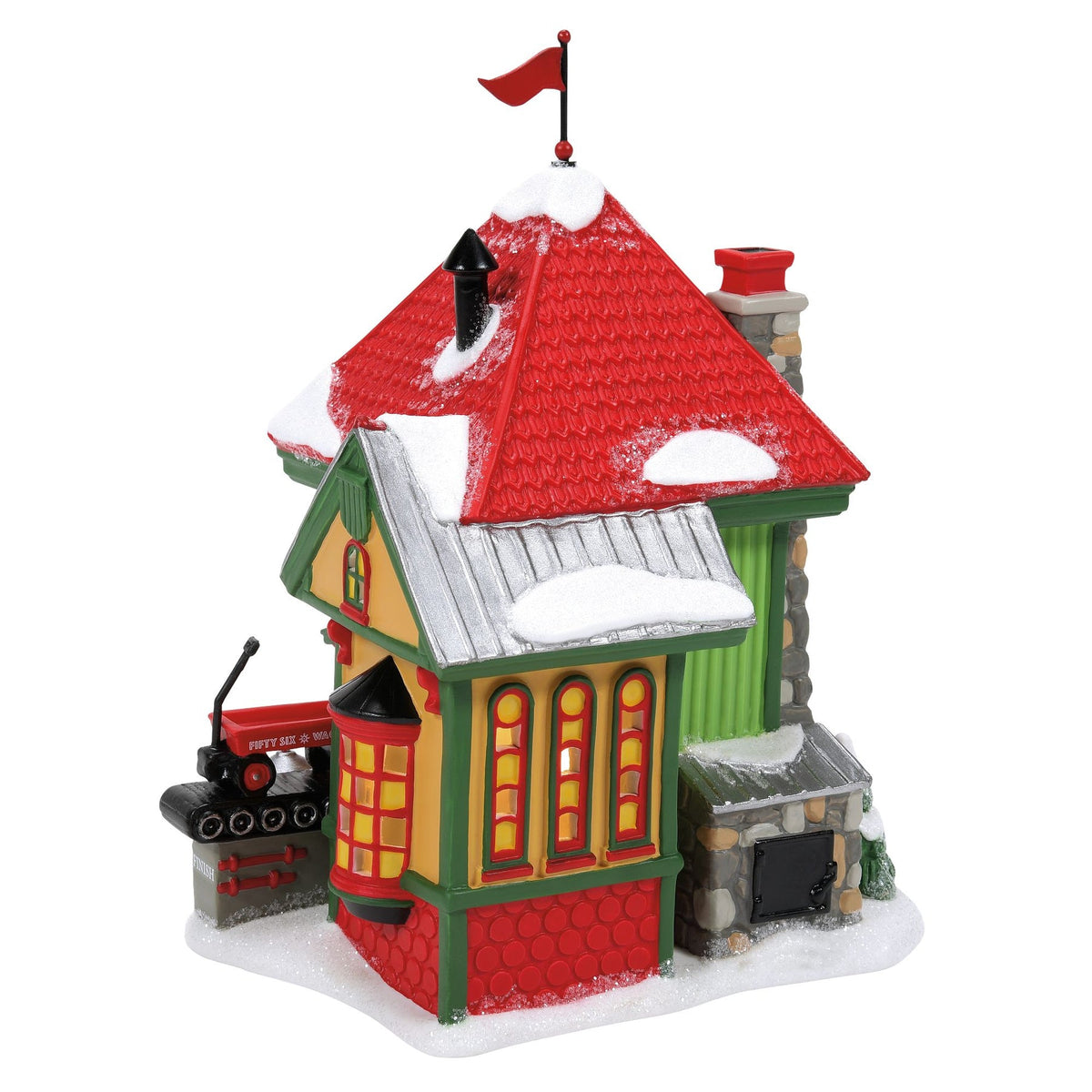 56 Wagon Factory | Department 56