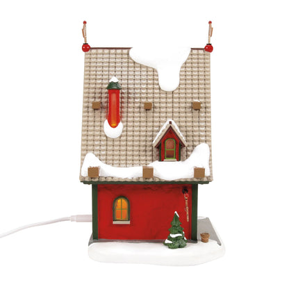 50th Reindeer Acres Stable | Department 56