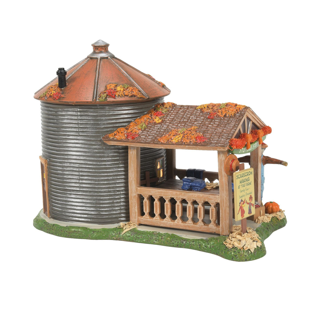 Make & Take Scarecrow Shack | Department 56