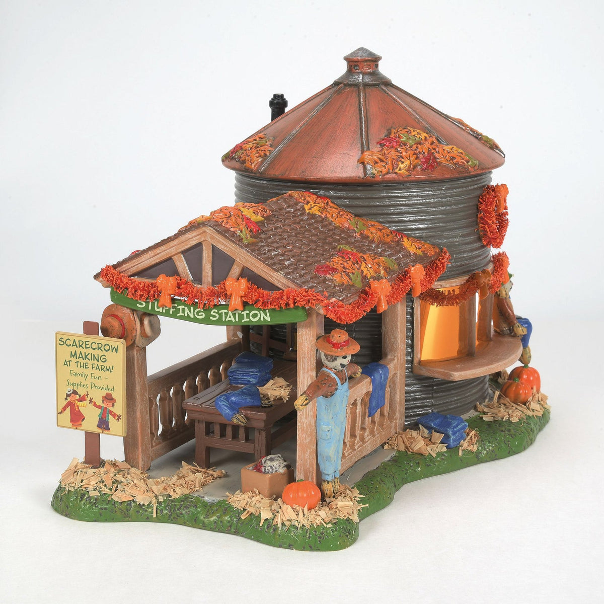 Make & Take Scarecrow Shack | Department 56