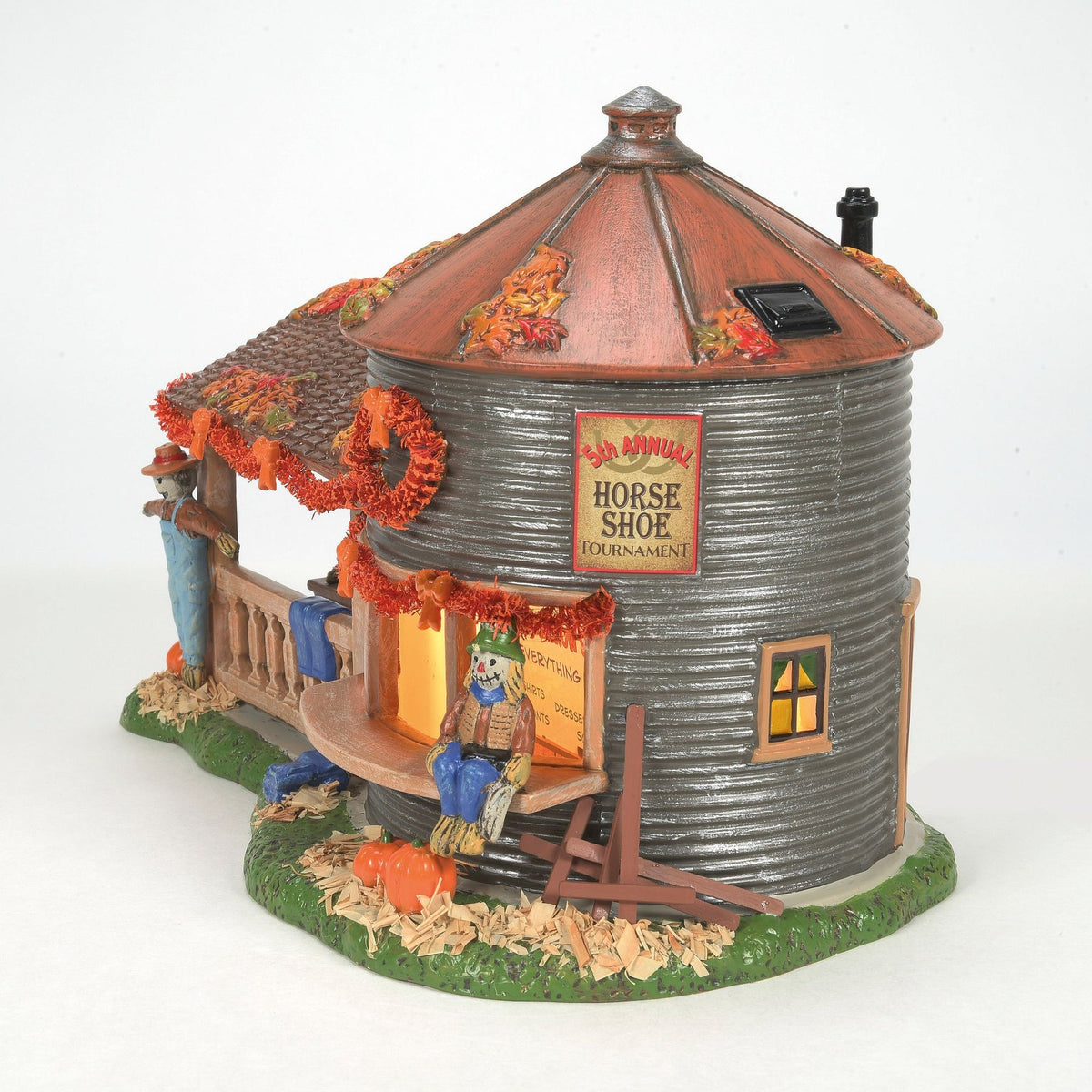 Make & Take Scarecrow Shack | Department 56
