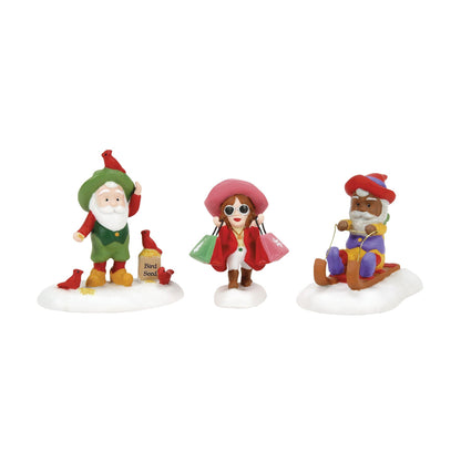 Friends & Neighbors S/3 | Department 56