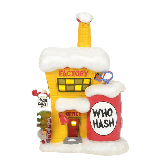 The Who-HASH Factory | Department 56