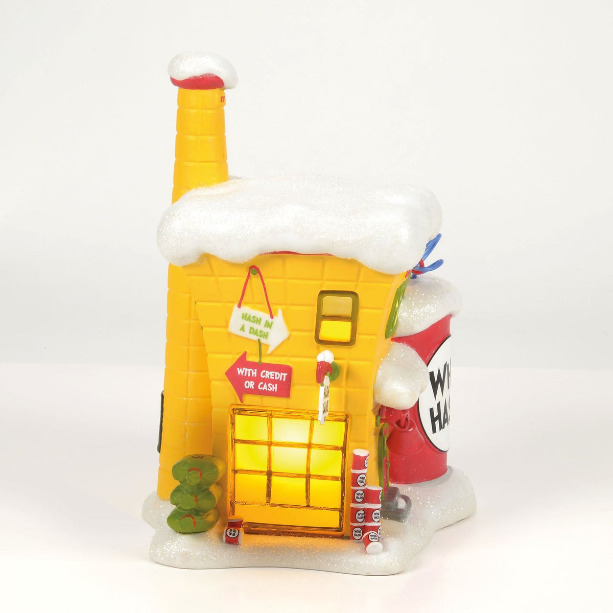 The Who-HASH Factory | Department 56