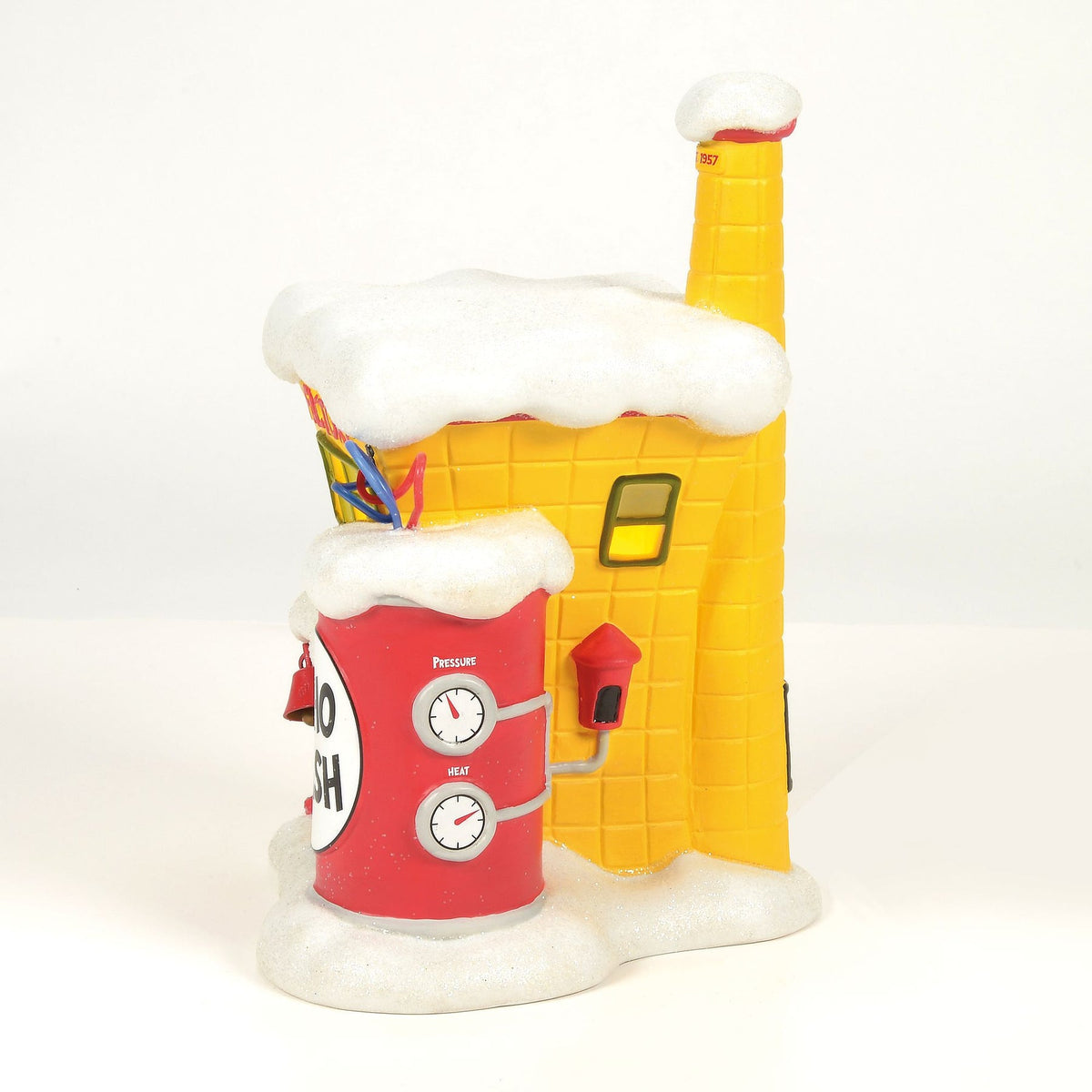 The Who-HASH Factory | Department 56