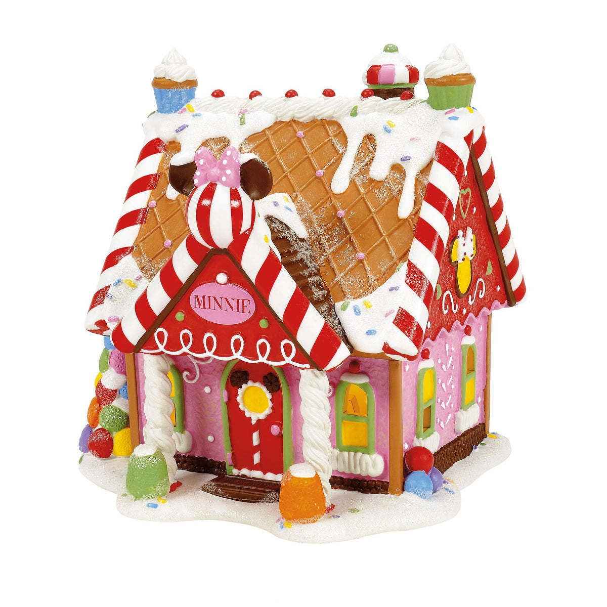 Minnie's Peppermint Villa | Department 56