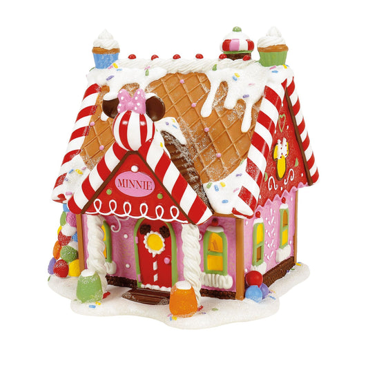 Minnie's Peppermint Villa | Department 56