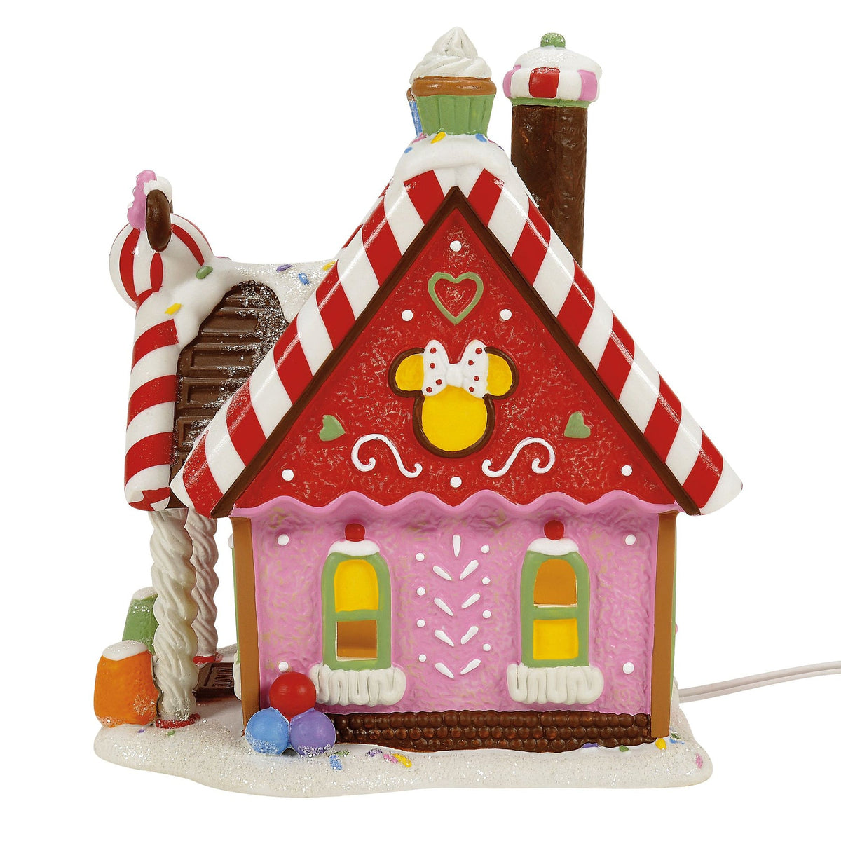 Minnie's Peppermint Villa | Department 56
