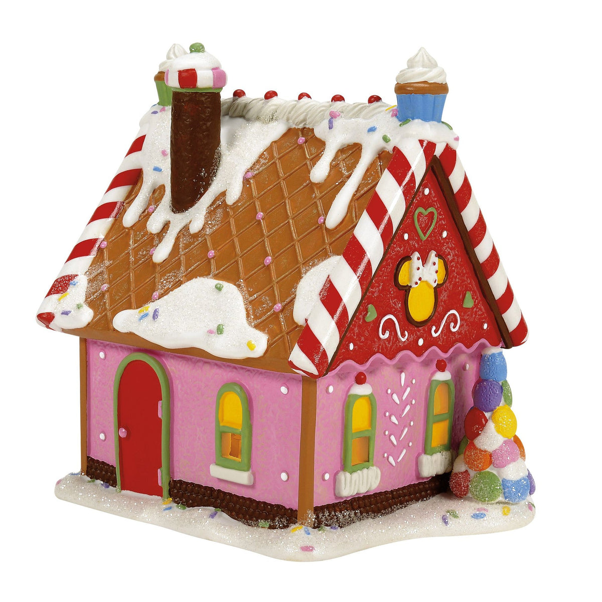 Minnie's Peppermint Villa | Department 56