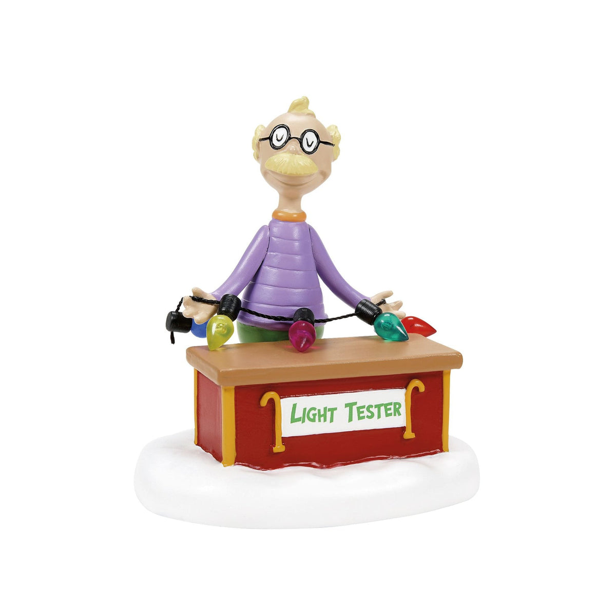Who Lightbulb Tester | Department 56