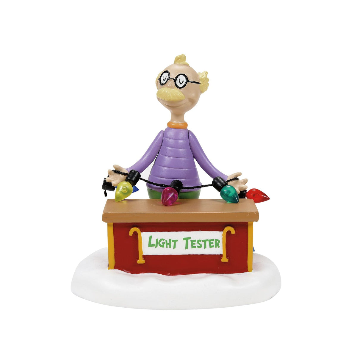 Who Lightbulb Tester | Department 56
