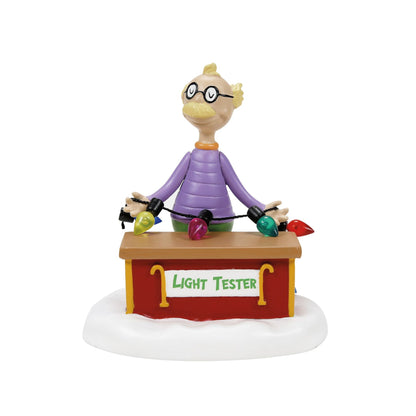 Who Lightbulb Tester | Department 56