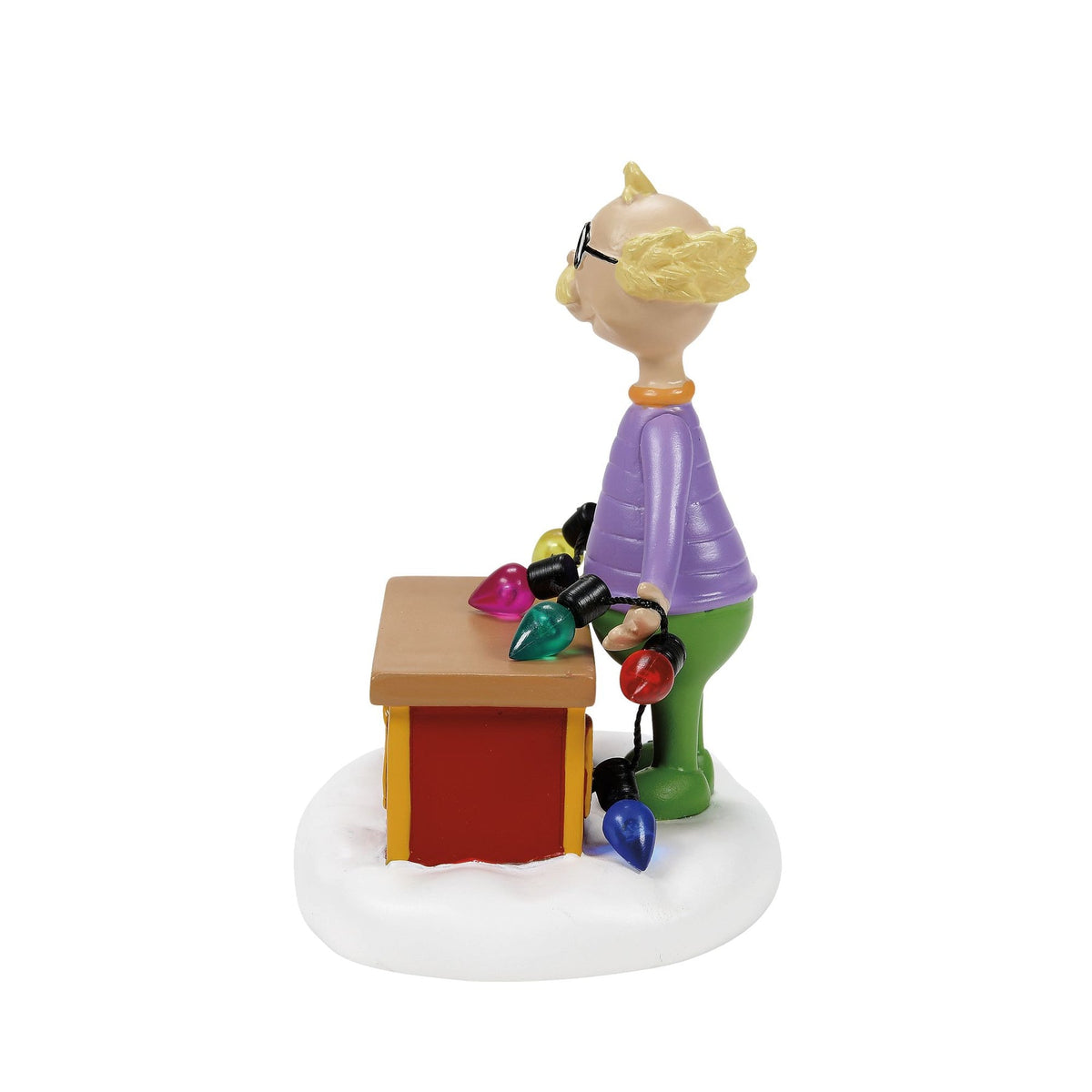 Who Lightbulb Tester | Department 56