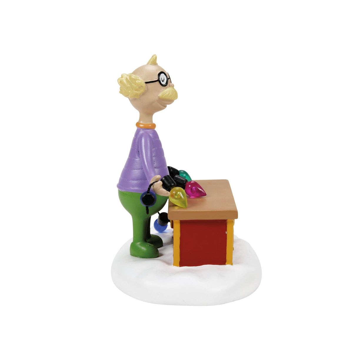 Who Lightbulb Tester | Department 56