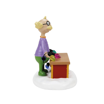 Who Lightbulb Tester | Department 56