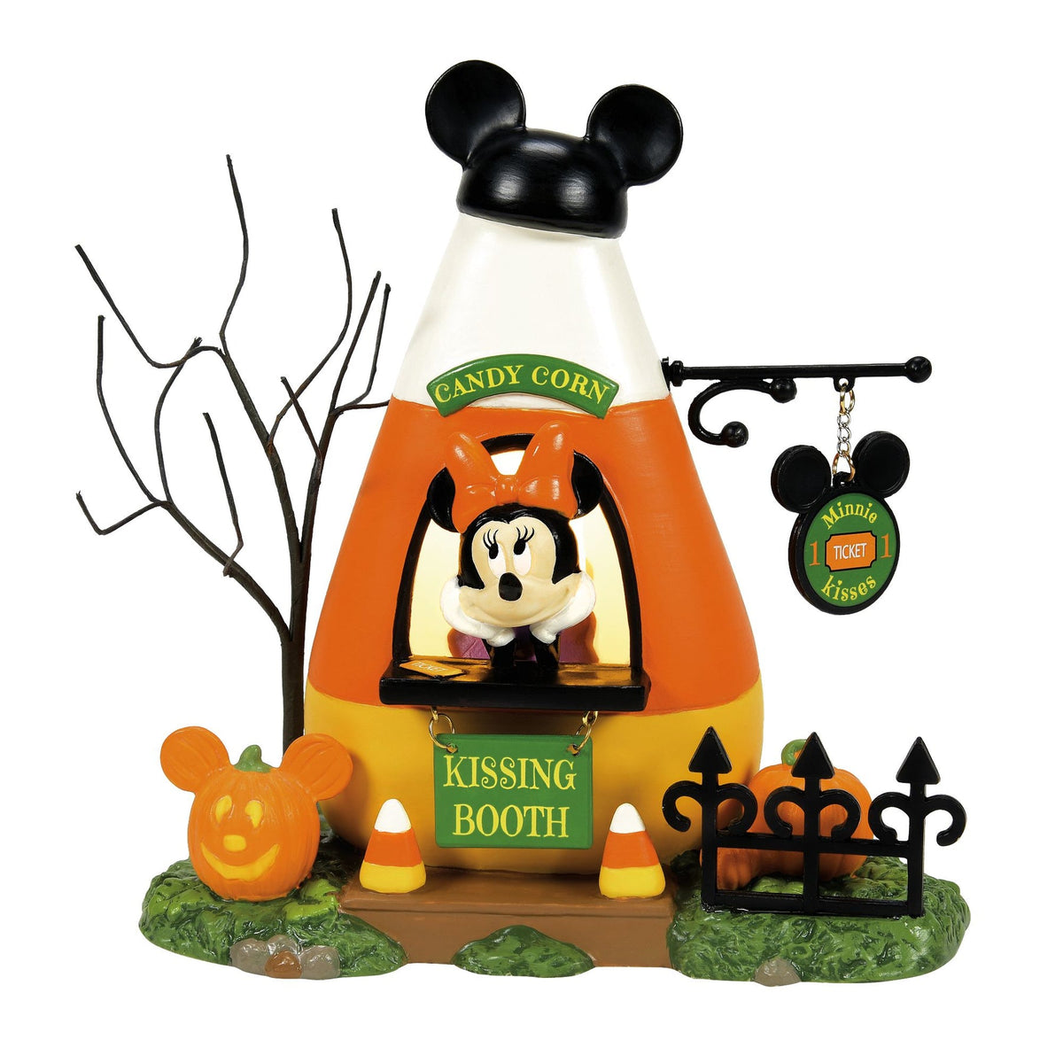 Minnie's Kissing Booth | Department 56