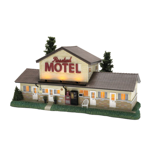 The Rosebud Motel | Department 56