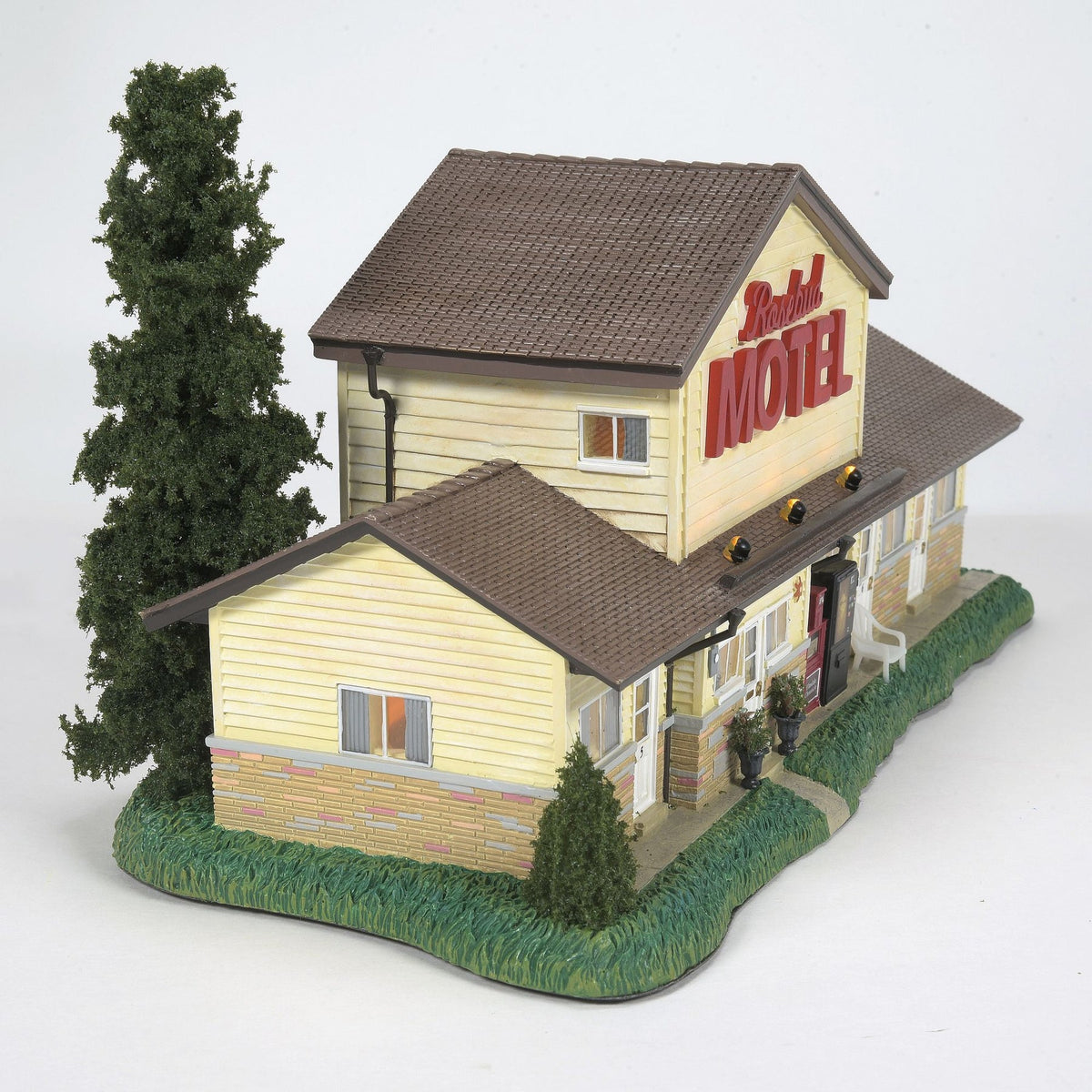 The Rosebud Motel | Department 56