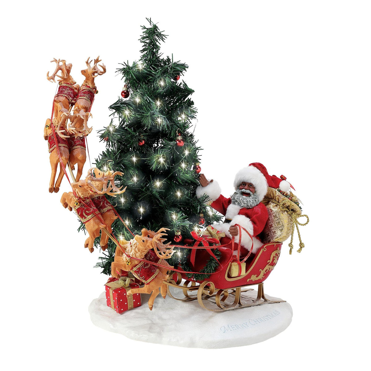 Here Comes Santa Claus AA | Department 56