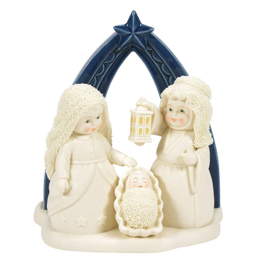 Midnight Clear Nativity | Department 56