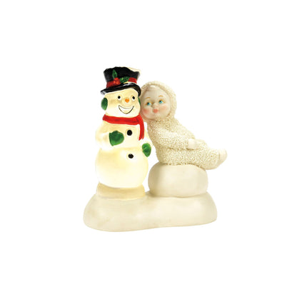 Light Me Up, Snowman | Department 56