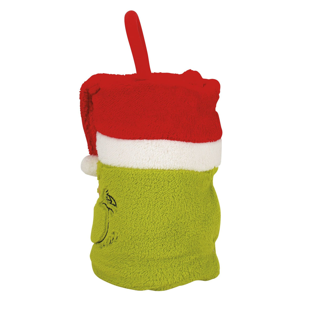 Santa Grinch SnowThrow | Department 56