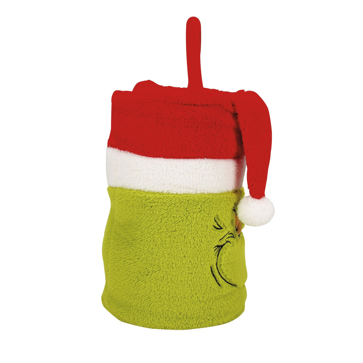 Santa Grinch SnowThrow | Department 56