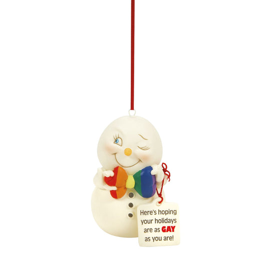 Hope Your Holidays Are Gay orn | Department 56