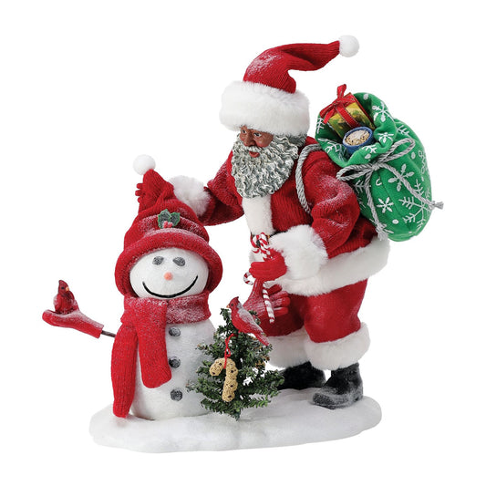 Santa & Snowbuddy AA | Department 56