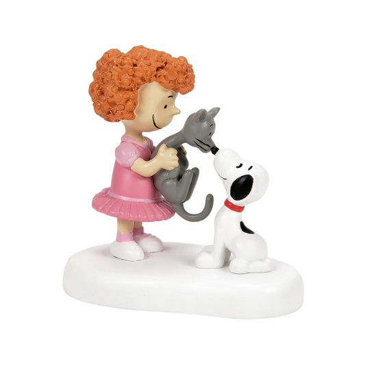 Frieda & Faron Meet Snoopy | Department 56