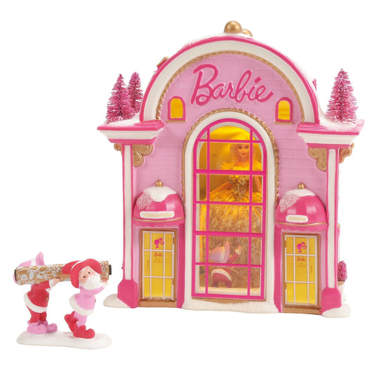 Barbie Gown Boutique S/2 | Department 56