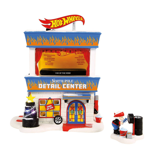 Hot Wheels Detail Center S/2 | Department 56