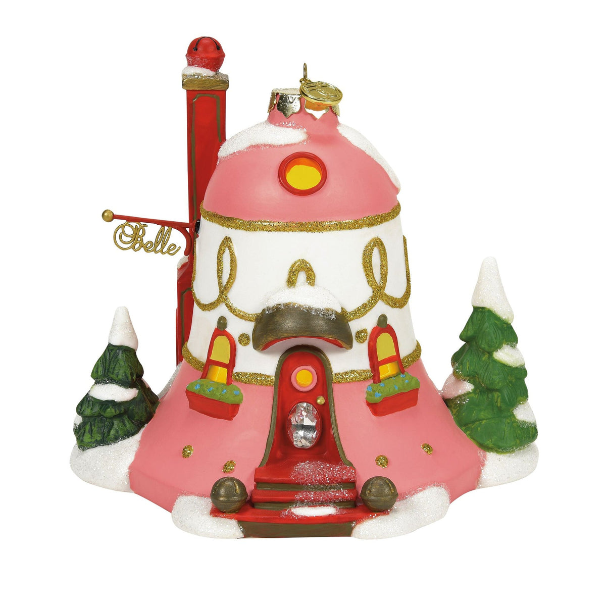 Belle's Ornament House | Department 56