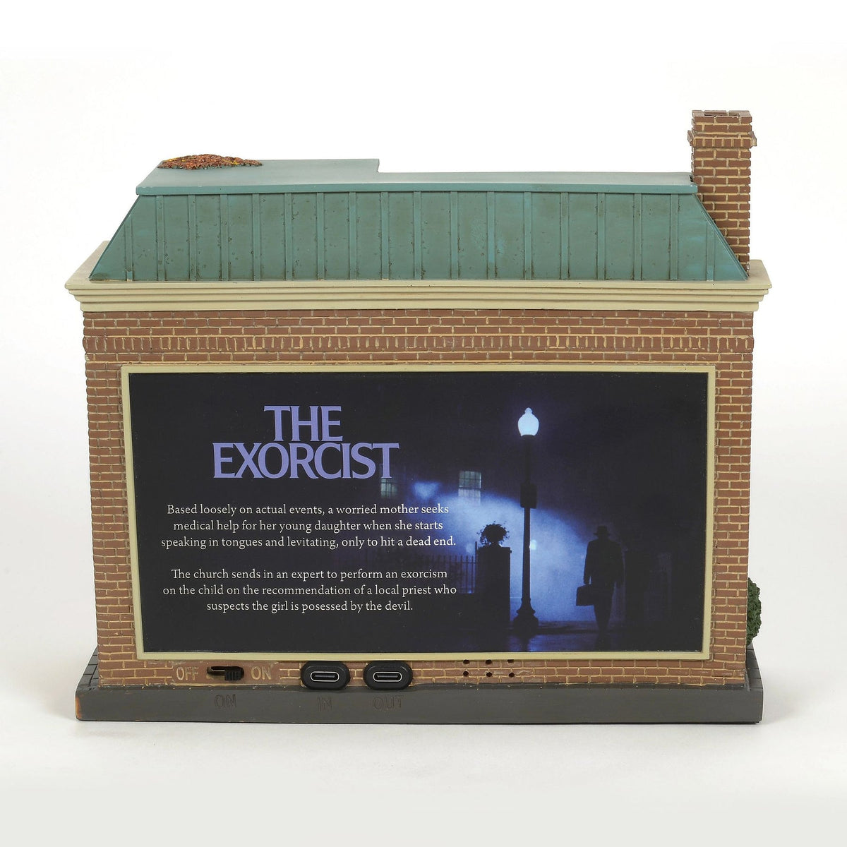 Fright Ave. The Exorcist S/2 | Department 56