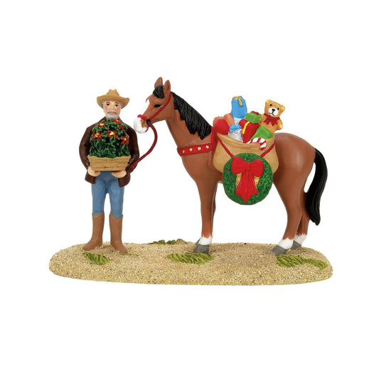 The Cowboy Pastor | Department 56